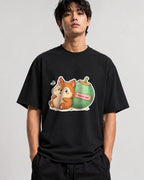 Heavy Tail Squirrel - Black
