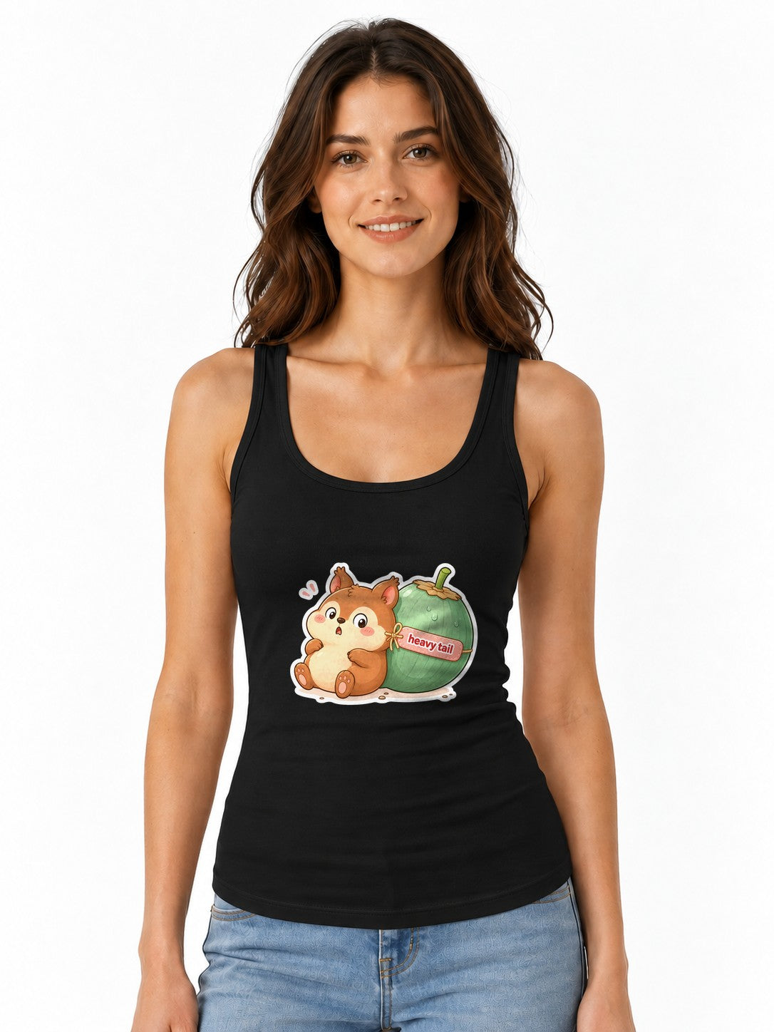 Heavy Tail Squirrel - Black