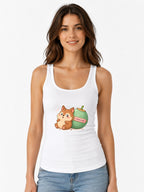 Heavy Tail Squirrel - White