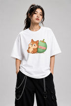 Heavy Tail Squirrel - White