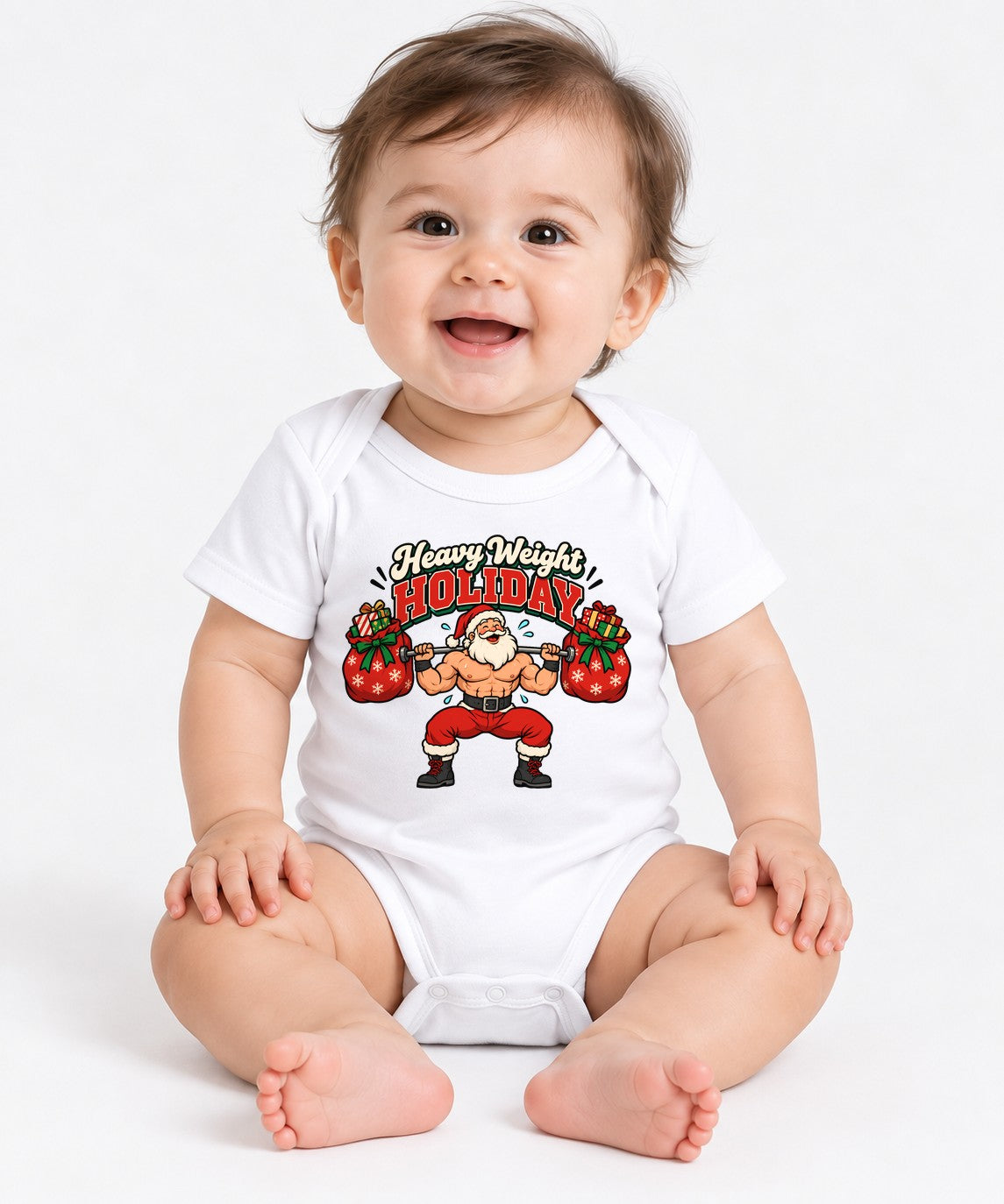 Heavy Weight Holiday - White