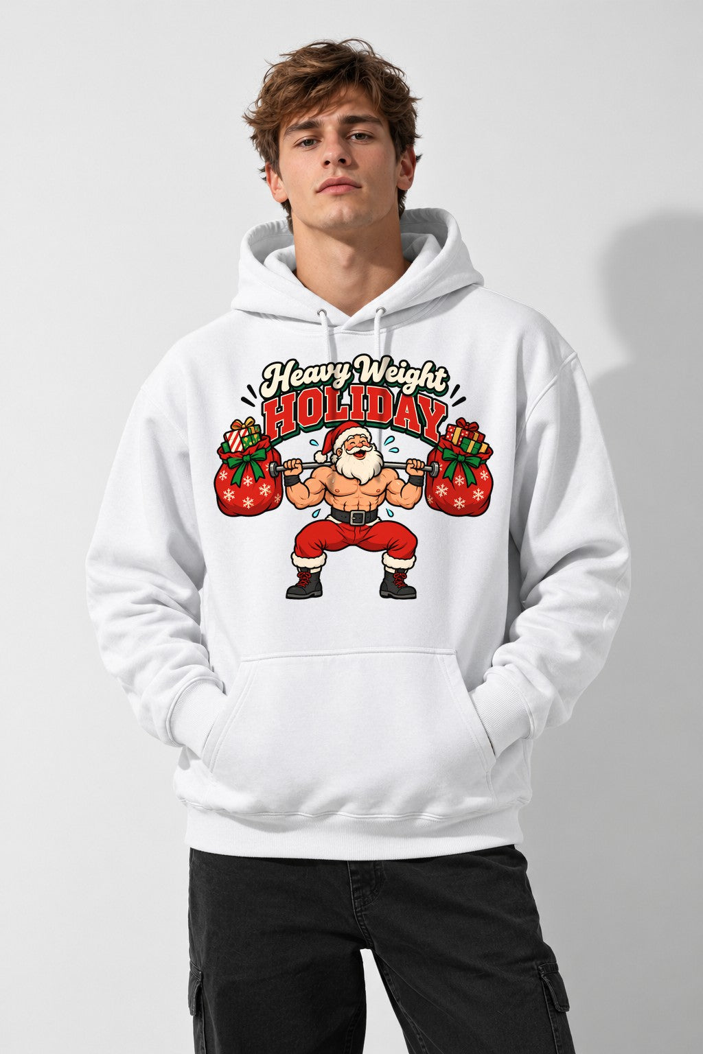 Heavy Weight Holiday - White