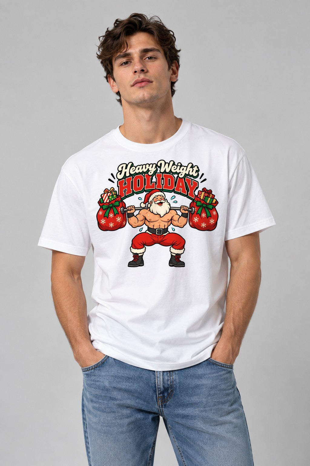 Heavy Weight Holiday - White