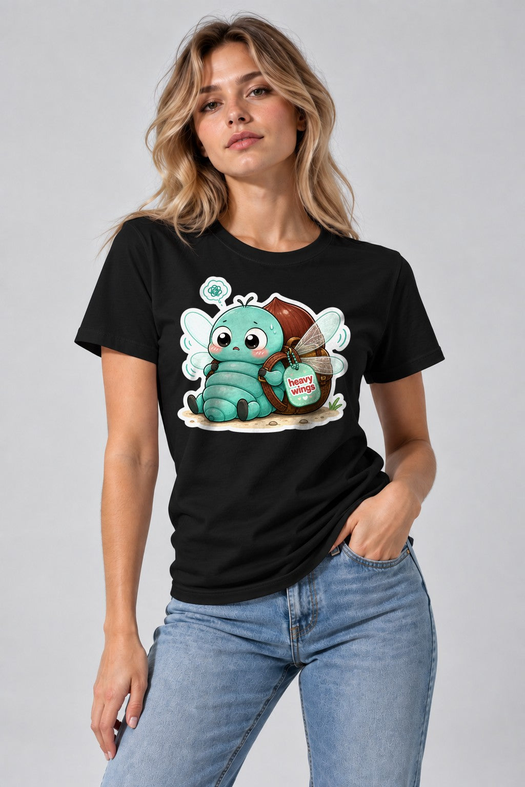 Heavy Wings Bug - Black