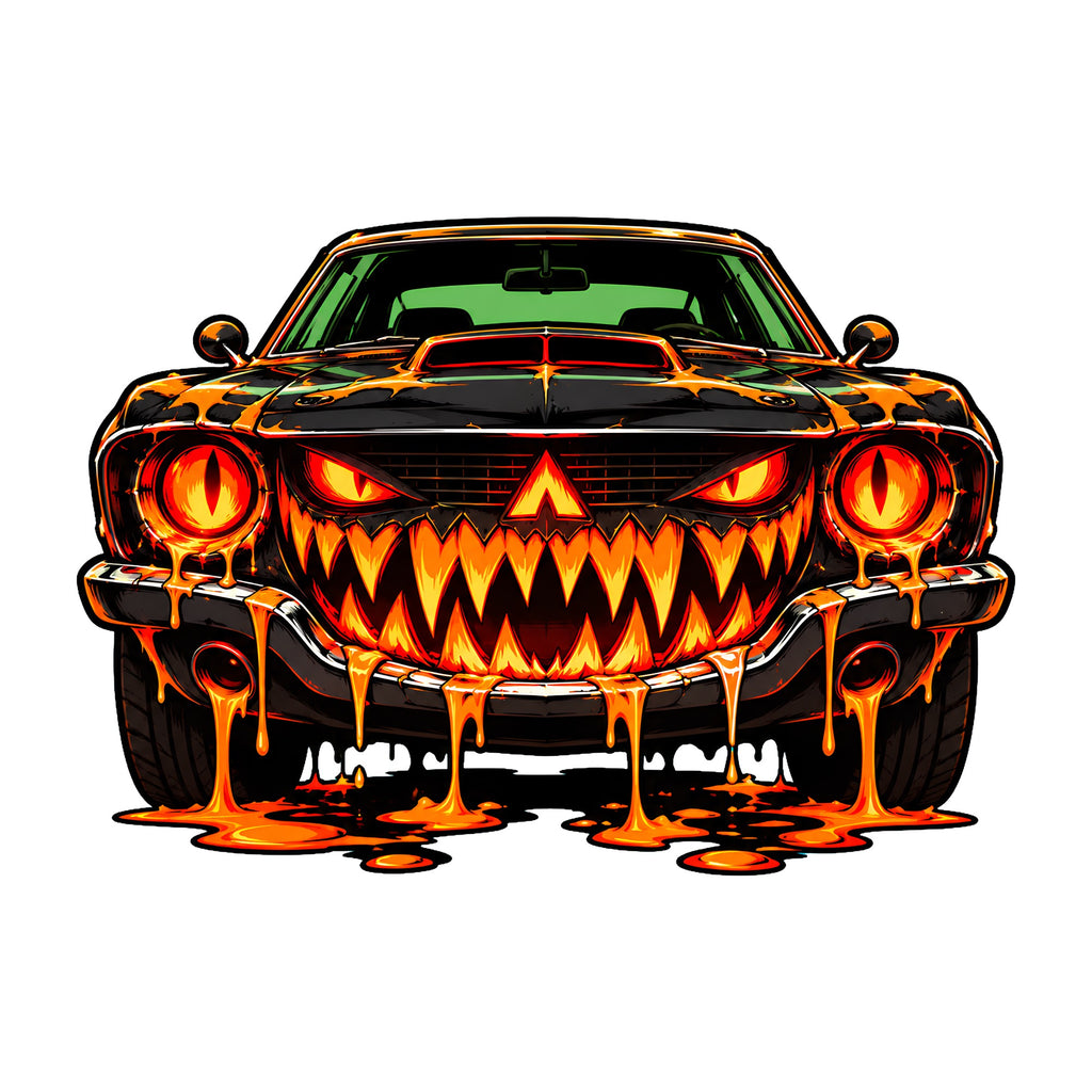 Hell Ride Monster Car