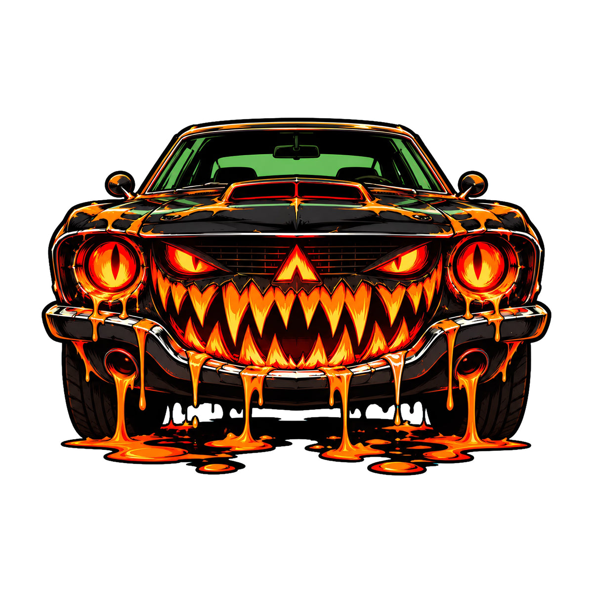 Hell Ride Monster Car