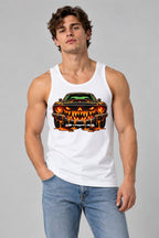 Hell Ride Monster Car - White