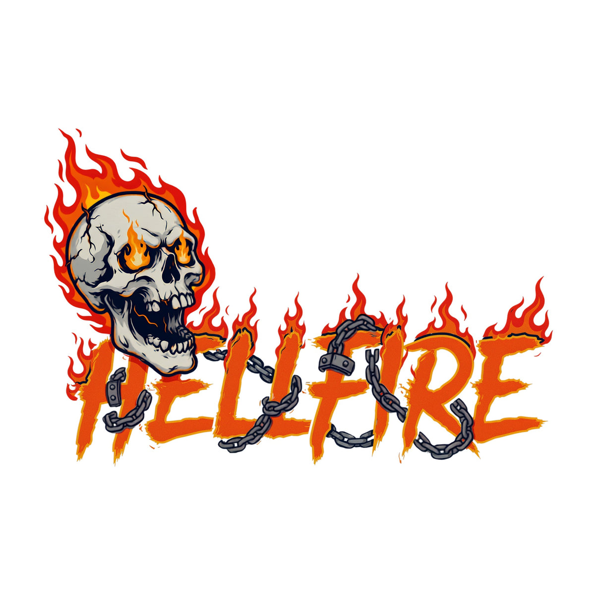 Hellfire Skull