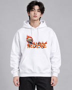 Hellfire Skull - White