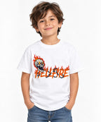 Hellfire Skull - White