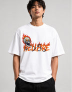 Hellfire Skull - White
