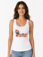 Hellfire Skull - White
