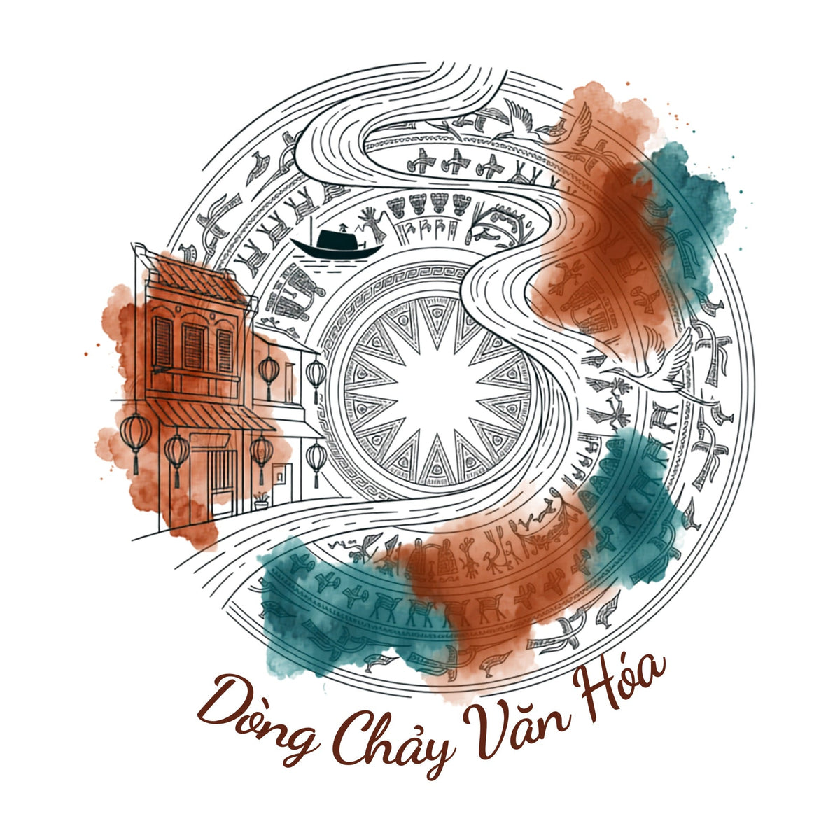 Heritage Flow Art