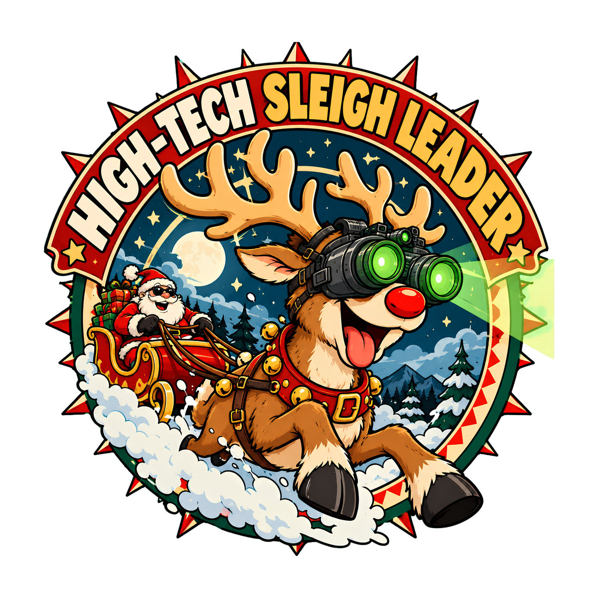 High Tech Sleigh Leader