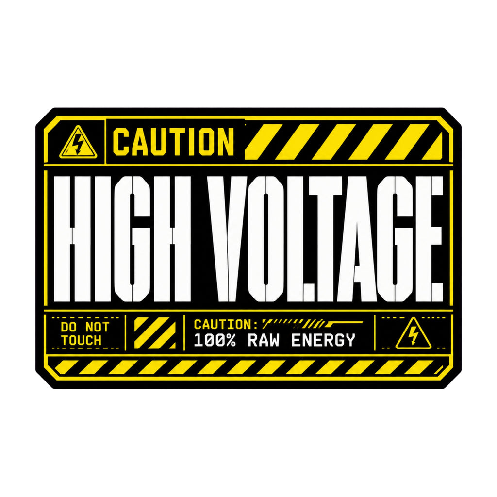 High Voltage Warning