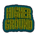 Higher Ground Retro Typography Shirt - Trippy Groovy Vibes