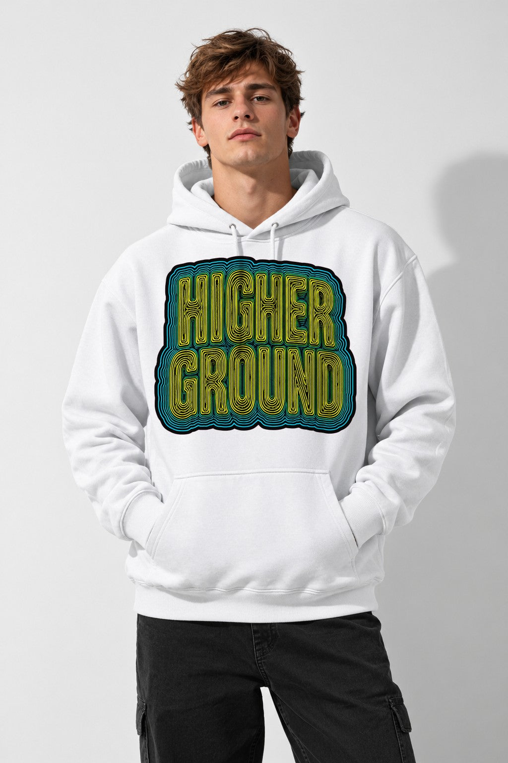 Higher Ground - White