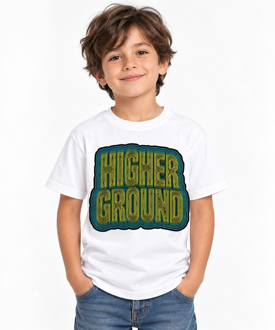 Higher Ground - White