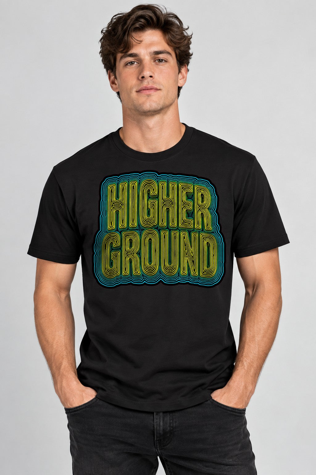 Higher Ground - Black