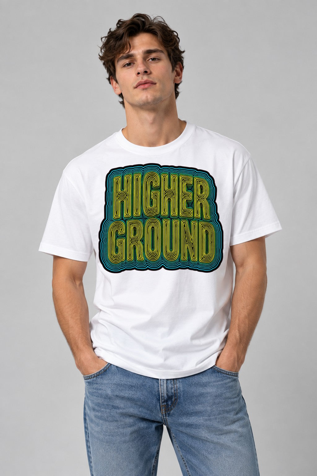 Higher Ground - White