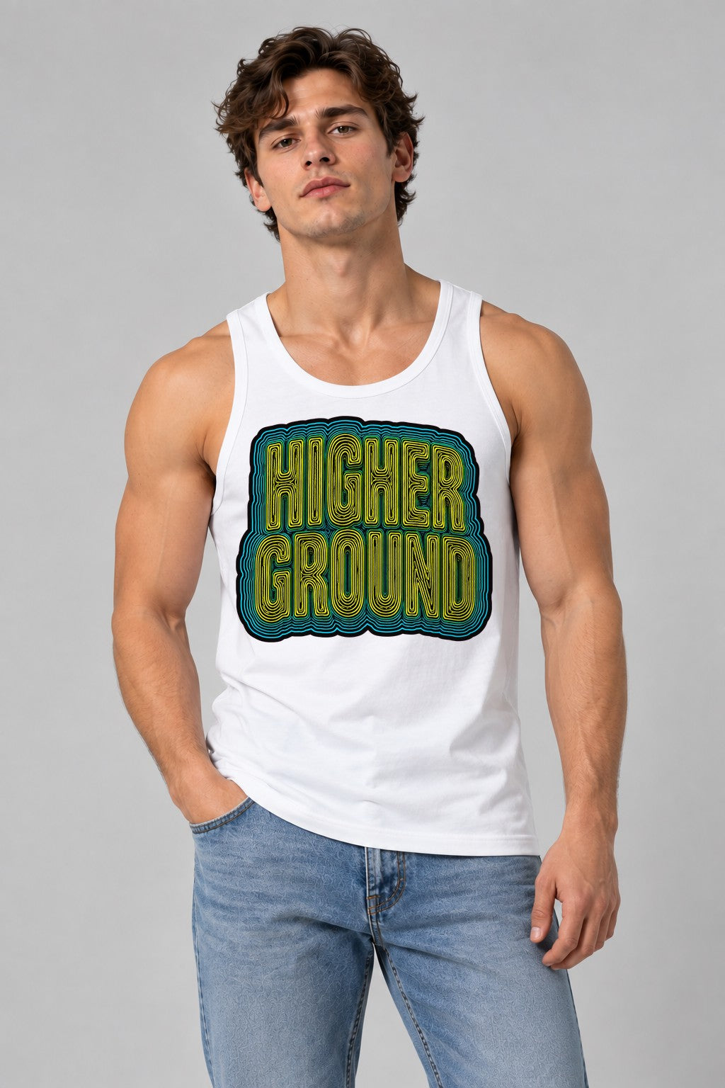 Higher Ground - White