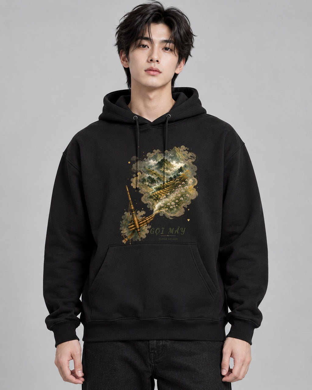 Highland Cloud Melody - Black