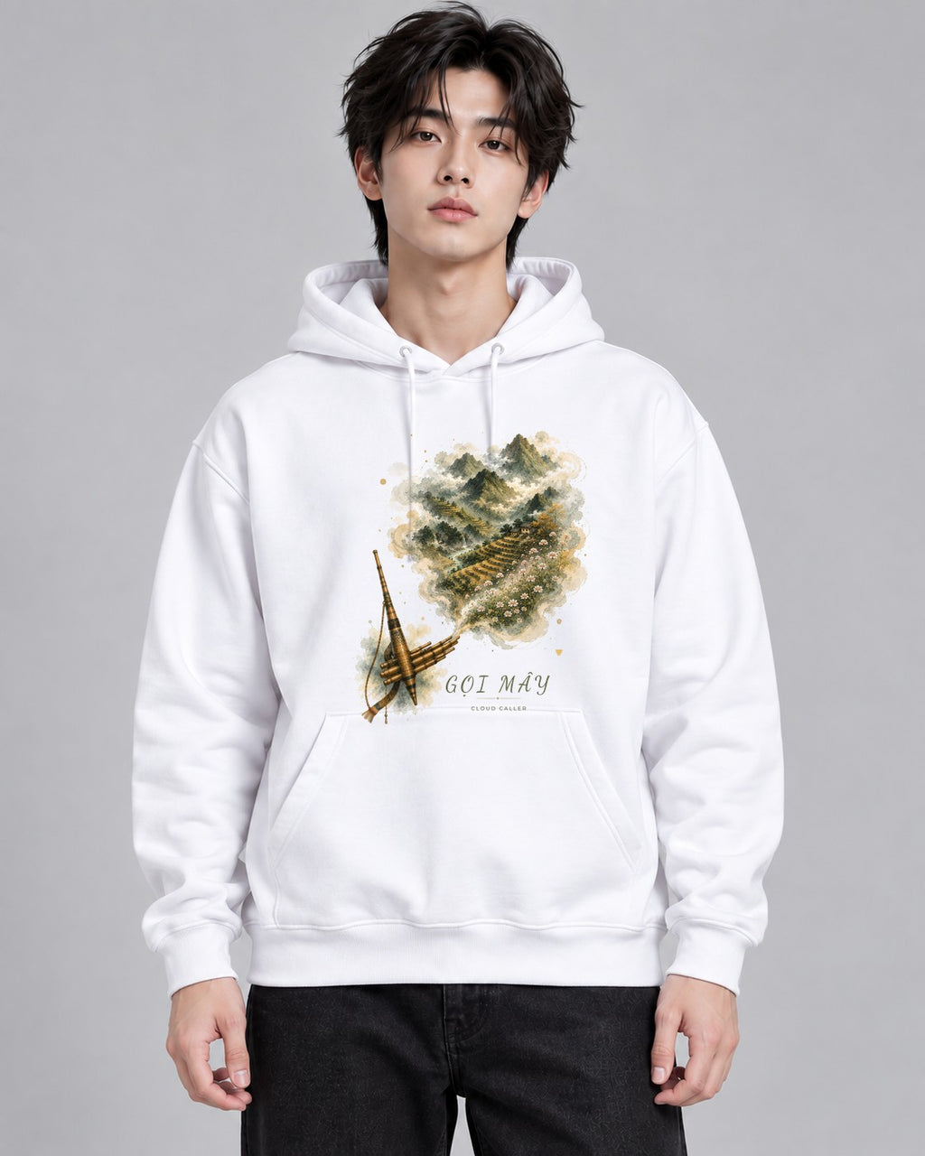 Highland Cloud Melody - White