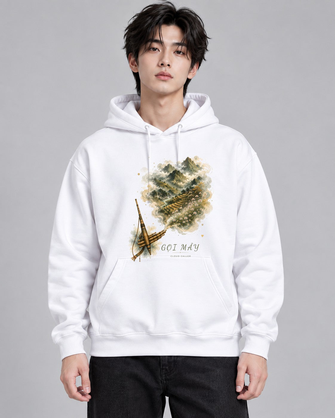 Highland Cloud Melody - White