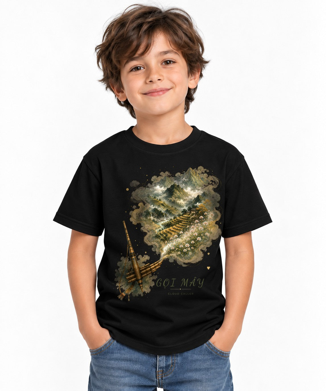 Highland Cloud Melody - Black