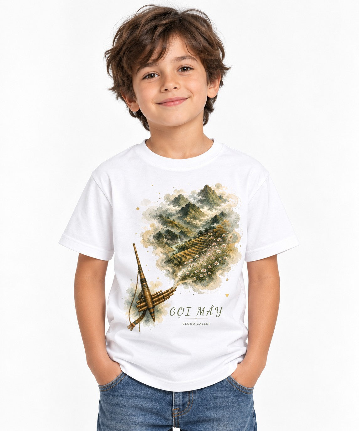 Highland Cloud Melody - White