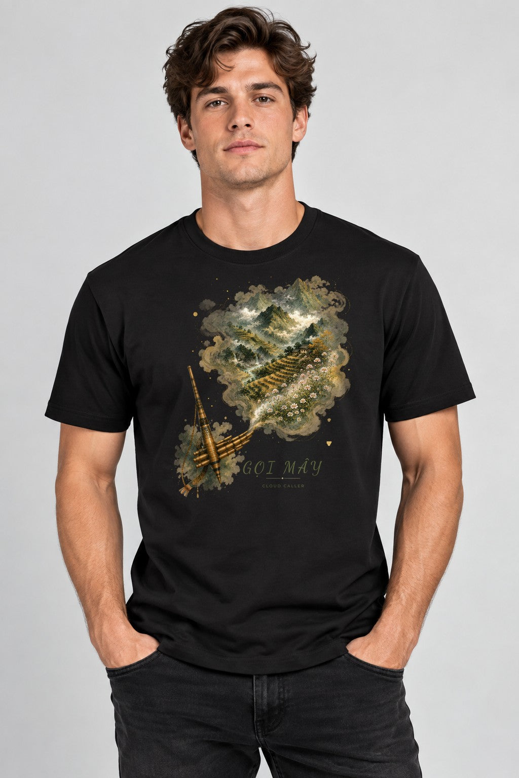 Highland Cloud Melody - Black