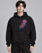 Highland Flower Basket - Black