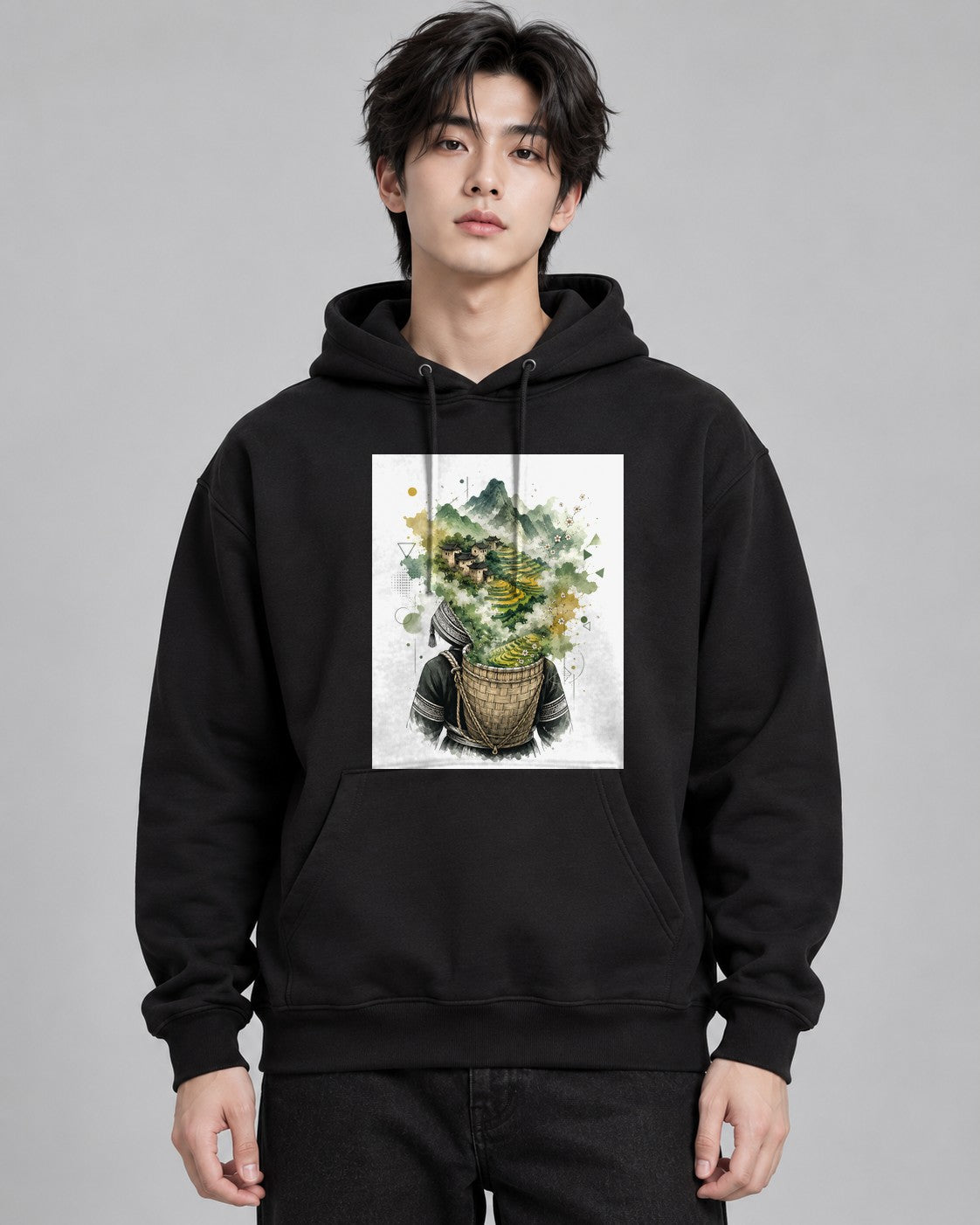Highland Terraces Dream - Black