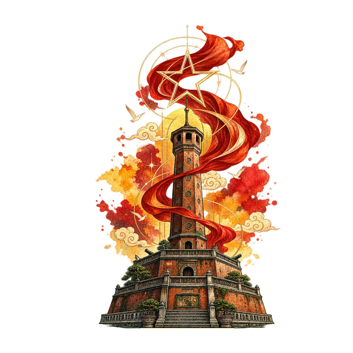 Historic Flag Tower