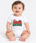 Ho Ho Hold On - White