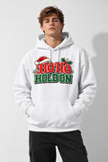 Ho Ho Hold On - White