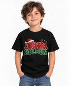 Ho Ho Hold On - Black