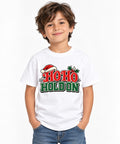Ho Ho Hold On - White