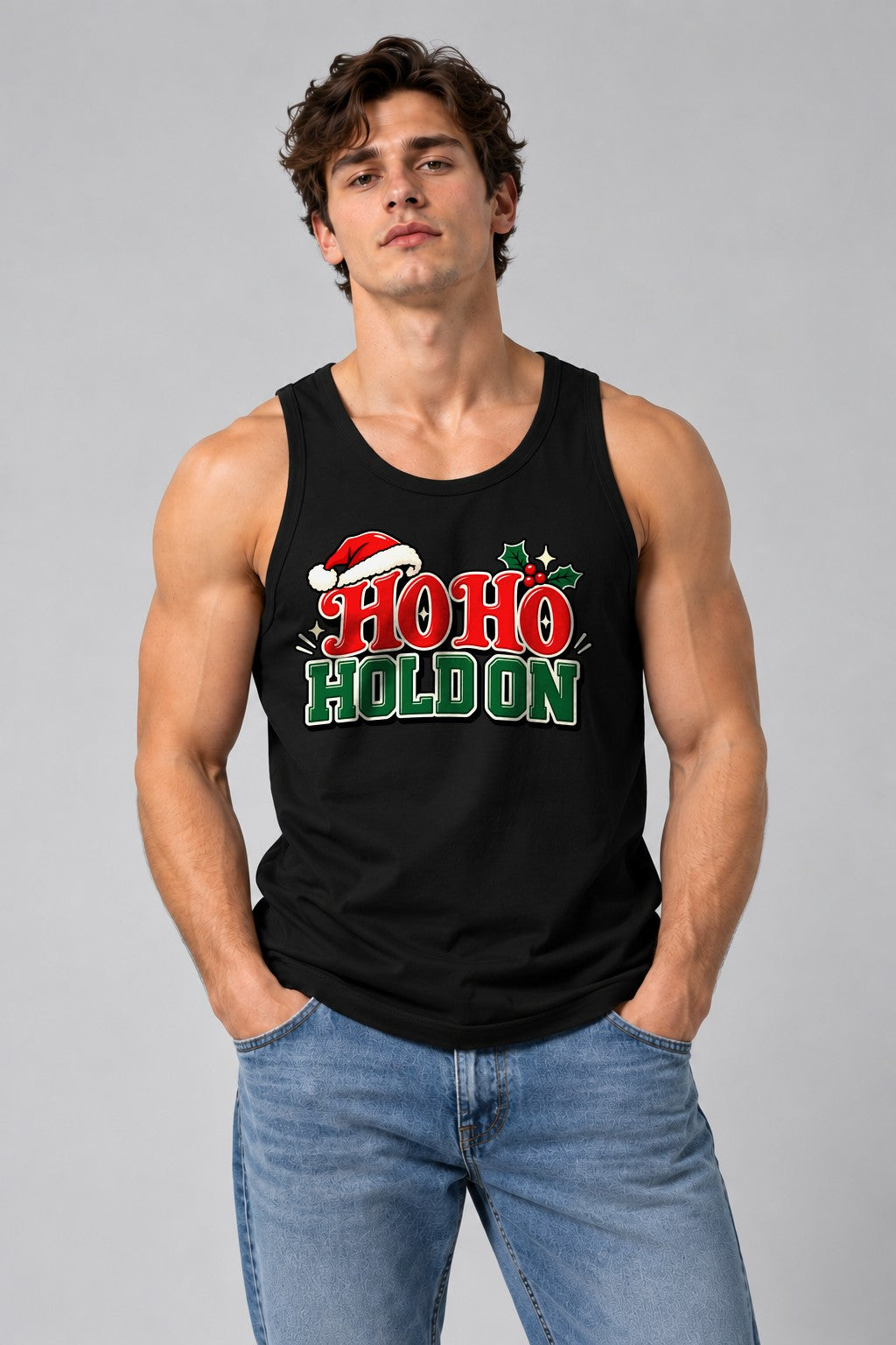 Ho Ho Hold On - Black