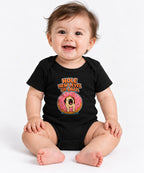 Hole New Level of Lazy Pug Donut Shirt - Funny Dog Meme Tee - Black