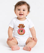 Hole New Level of Lazy Pug Donut Shirt - Funny Dog Meme Tee - White