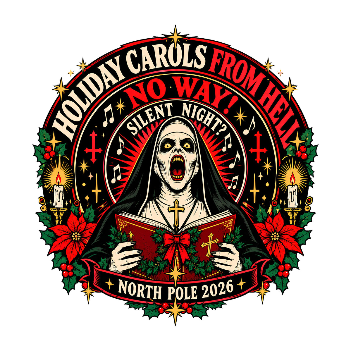 Holiday Carols From Hell