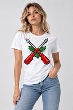 Holiday Fix Tools - White