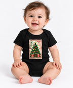 Holiday Mail Stamp - Black