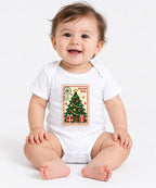 Holiday Mail Stamp - White