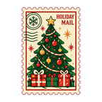 Holiday Mail Stamp