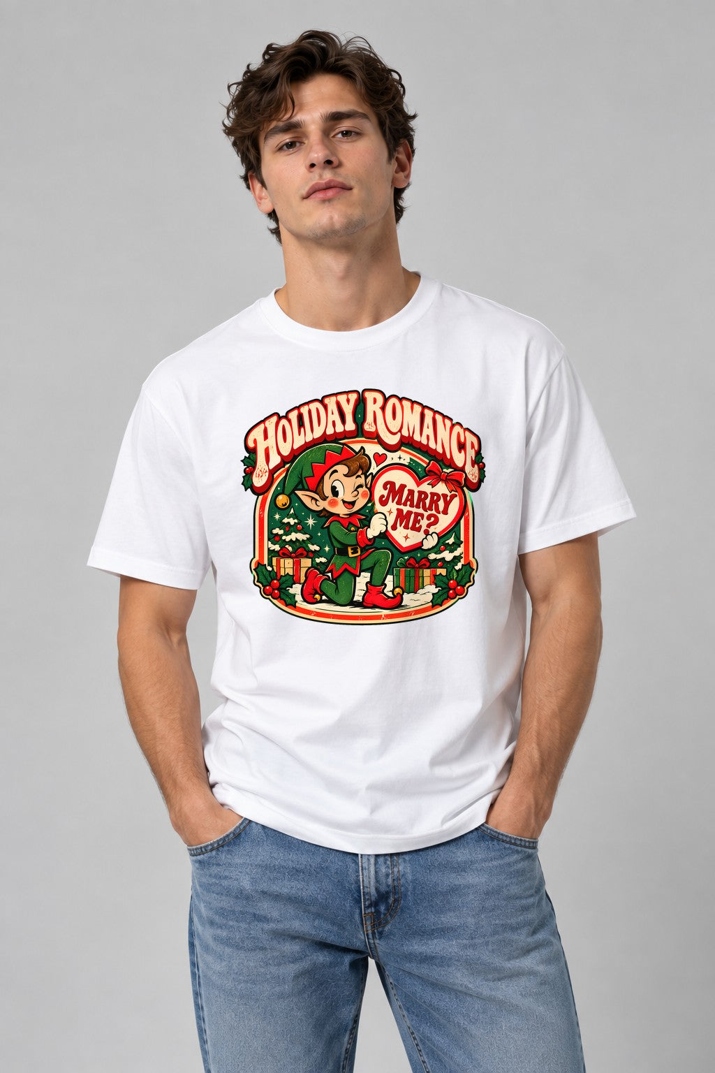 Holiday Romance Proposal - White