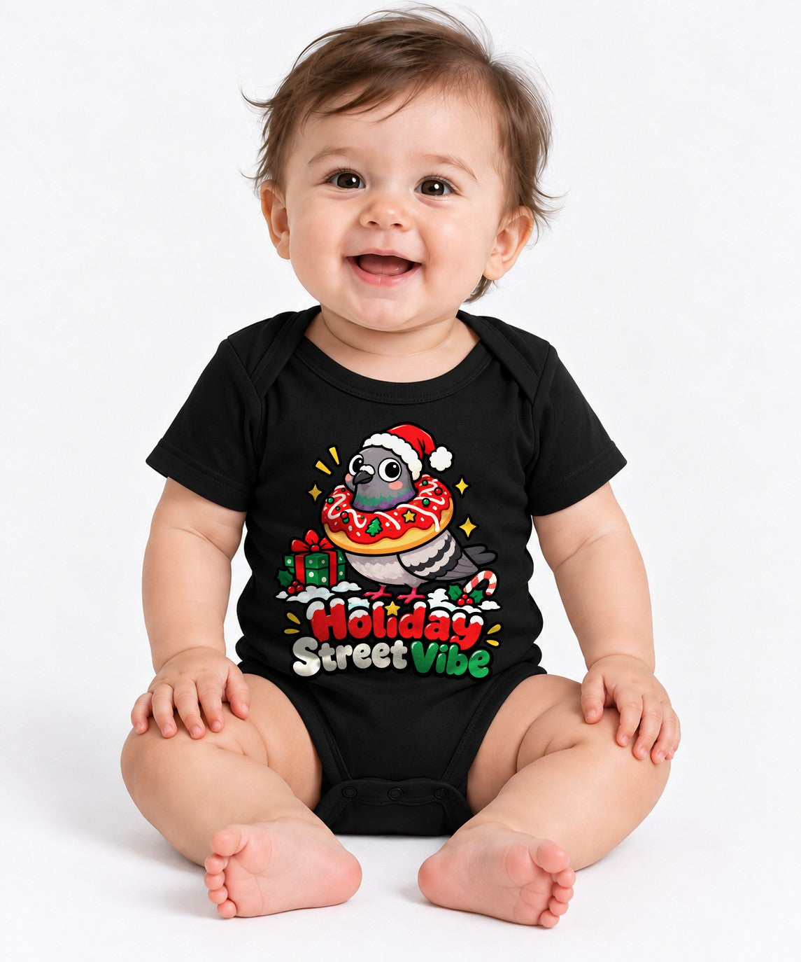 Holiday Street Vibe - Black