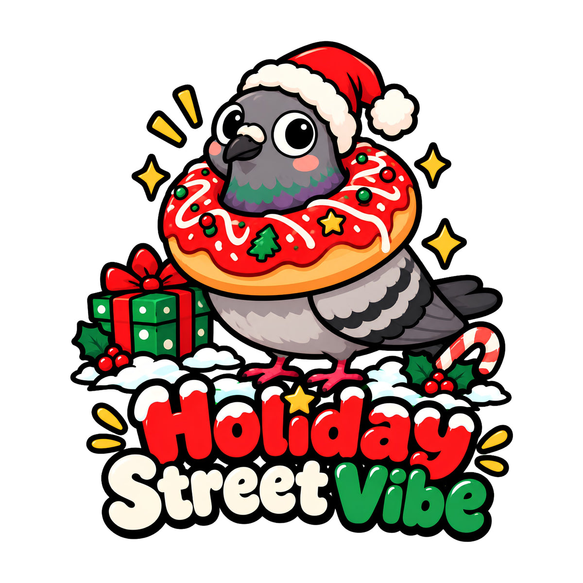 Holiday Street Vibe