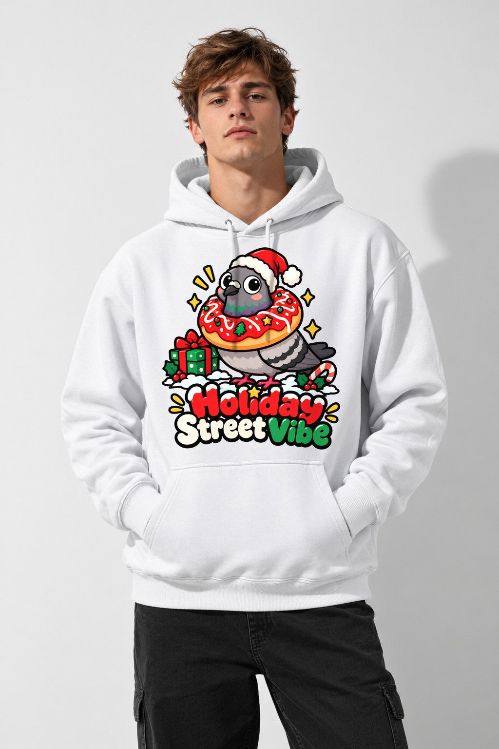 Holiday Street Vibe - White